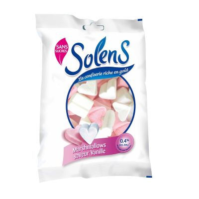Marschmallows vanille sans sucres 100g