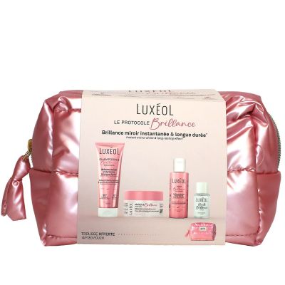 Trousse la Routine Brillance cheveux formats voyage