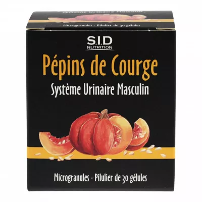 Pépins courge urinaire 30 gélules