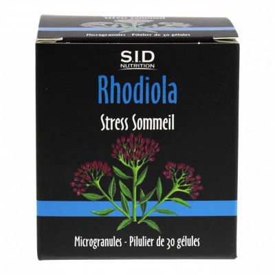 Rhodiola stress & sommeil 30 gélules