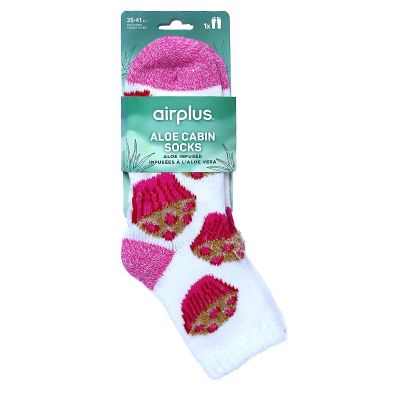 Chaussettes hydratantes Muffin blanc taille 35-41