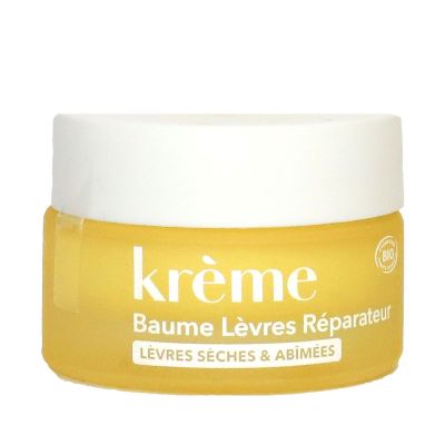 Baume à lèvres réparateur bio noisette lèvres sèches et abîmées 10g