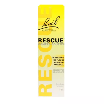 Rescue compte-gouttes 20ml
