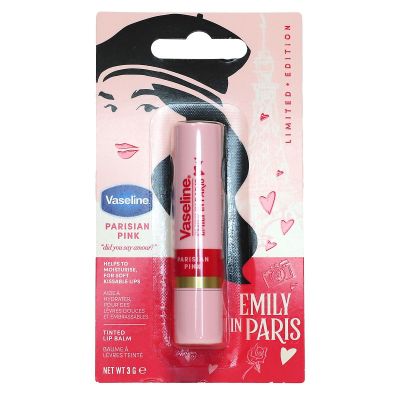 Baume à lèvres teinté Parisian Pink édition limitée 3g