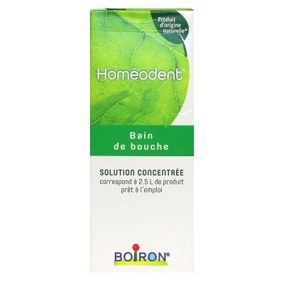 Bain de bouche solution concentrée 125ml