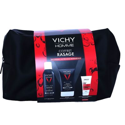 Trousse Homme rasage 3 soins