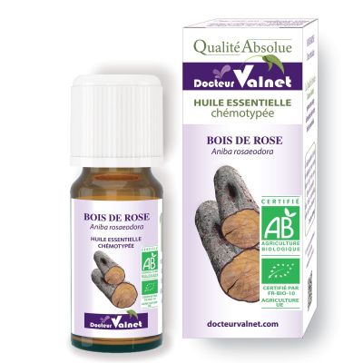 Huile essentielle bois de rose 10ml