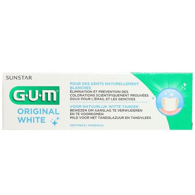 Dentifrice Original White blancheur 75ml