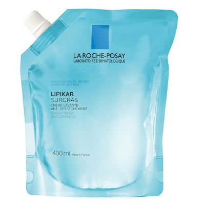 Eco-recharge Lipikar surgras creme lavante anti-dessechement 400ml