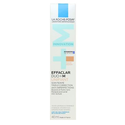 Effaclar duo+M soin teinté medium 40ml