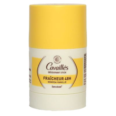 Deodorant stick fraicheur 48h Mimosa vanillé 50ml