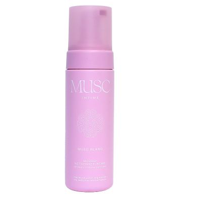 Musc blanc mousse nettoyante intime 150ml