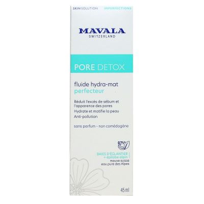 Pore Detox fluide hydra-mat perfecteur 45ml