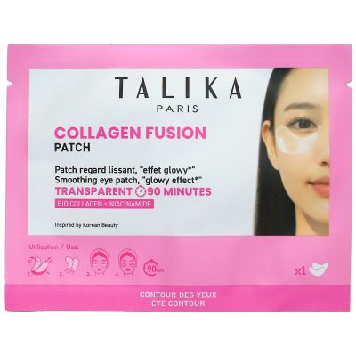 Collagen Fusion 2 patchs regard lissant effet Glowy toute peau
