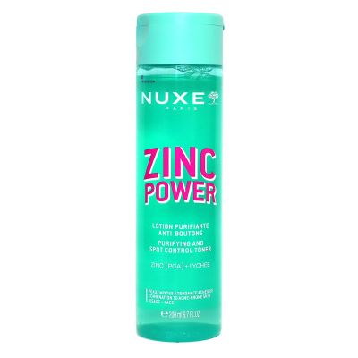 Zinc Power lotion purifiante anti-boutons 200ml