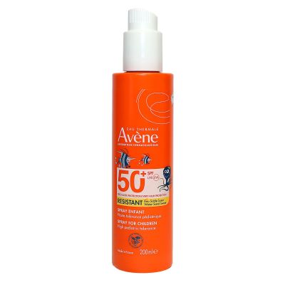 Solaire spray enfant résistant SPF50+ 200ml