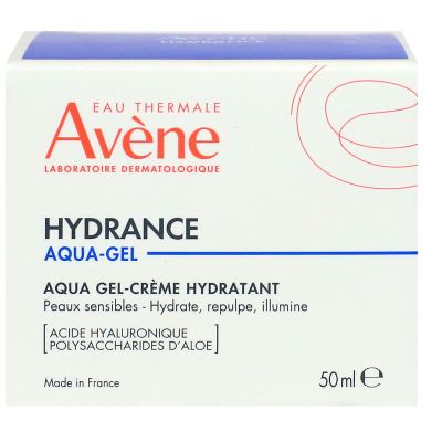 Hydrance Aqua gel crème hydratant visage peau sensible deshydratée 50ml