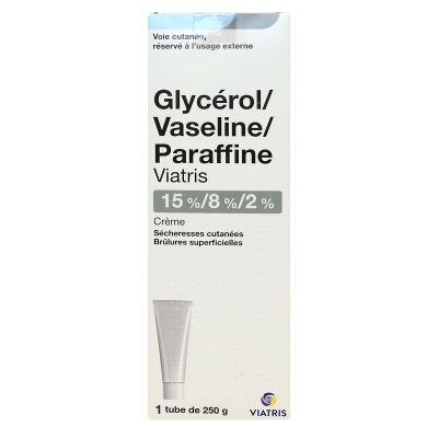 Glycerol vaseline paraffine 250g
