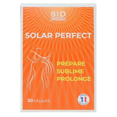 Solar Perfect prépare sublime prolonge 30 gélules