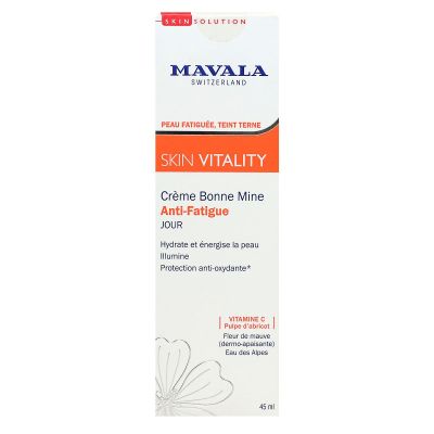 SkinSolution Skin Vitality creme bonne mine jour 45ml