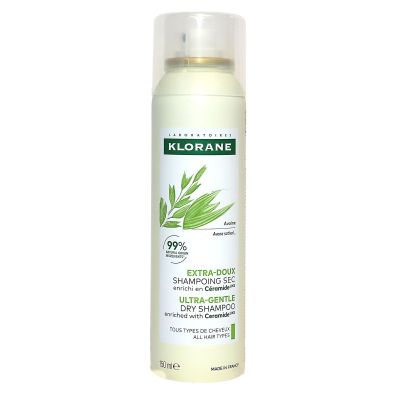 Shampoing sec extra-doux au lait d'avoine spray 150ml