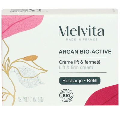 Argan Bio-active crème Lift et fermeté bio recharge 50ml
