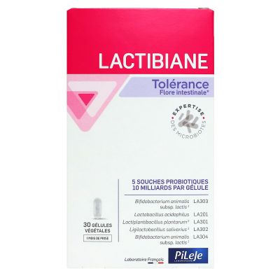 Lactibiane Tolérance 30 gélules