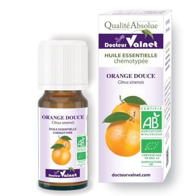 Huile essentielle orange douce 10ml
