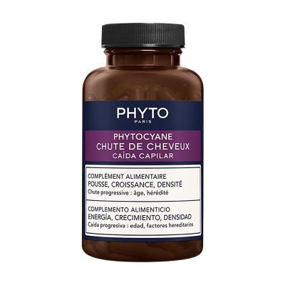 Phytocyane chute de cheveux pousse croissance densité 84 capsules