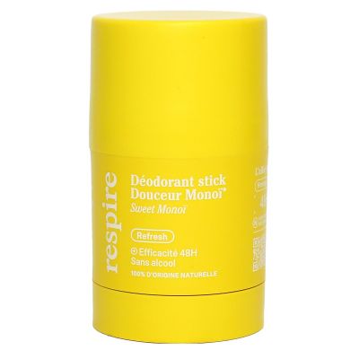 Deodorant stick douceur monoi 48h sans alcool 50g