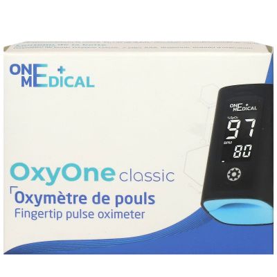 Oxyone Classic oxymetre de pouls bout de doigt
