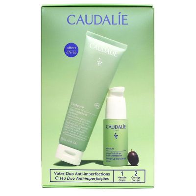 Vinopure serum salicylique 30ml + gelée nettoyante 150ml offerte