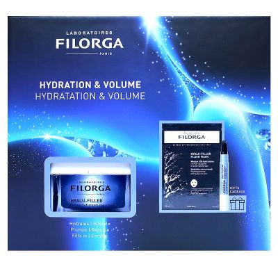 Coffret Hyalu-Filler creme repulpante 50ml + Routine hydratation offerte