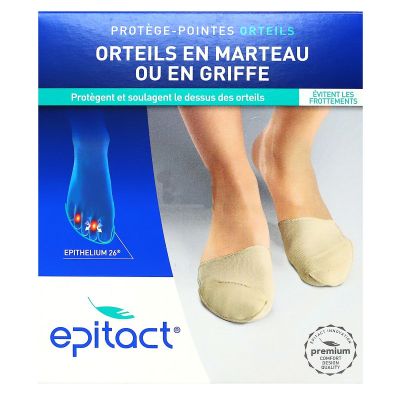 2 protege pointes orteils Marteau 36-38