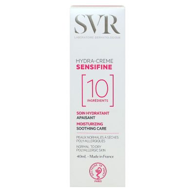 Sensifine Hydra-creme soin hydratant apaisant 40ml