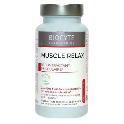 Santé muscle Relax 45 gélules