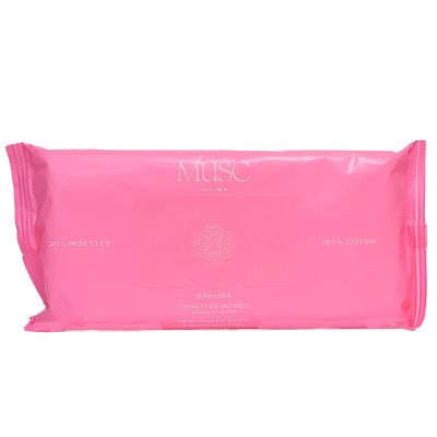 30 lingettes intimes Sakura