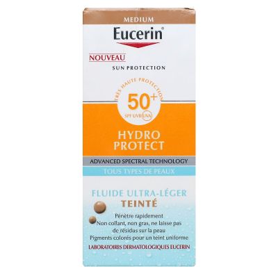 Sun Hydro Protect fluide ultra-léger teinté SPF50+ 50ml