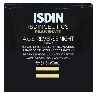 Isdinceutics Rejuvenate AGE Reverse Night crème 50ml