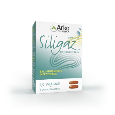 Siligaz 30 capsules