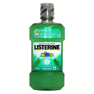 Kids bain de bouche enfant menthe douce sans alcool 500ml