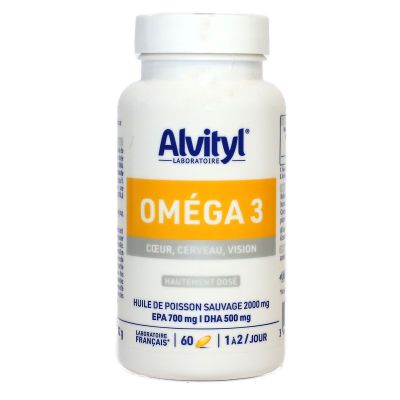 Omega 3 cœur cerveau vision 60 capsules