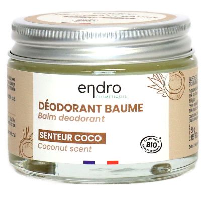 Déodorant baume senteur coco 50g
