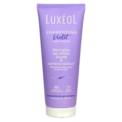 Shampoing Violet anti-reflets jaunes 200ml
