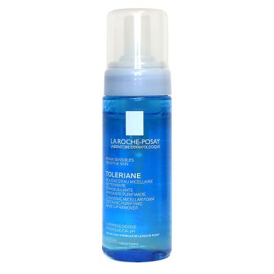 Toleriane mousse d'eau micellaire demaquillante 150ml