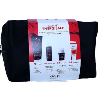 Trousse Homme énergisante 4 soins