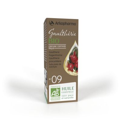 Huile essentielle n°09 gaulthérie 10ml