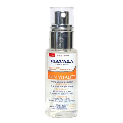 SkinSolution Skin Vitality micro-brume des Alpes anti-fatigue 50ml