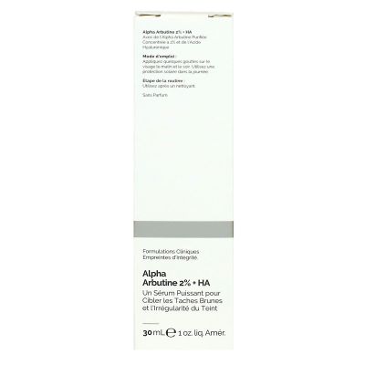 Alpha Arbutine 2% + HA serum tâches brunes 30ml
