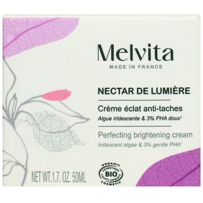 Nectar de lumière creme éclat anti-tâches bio 50ml